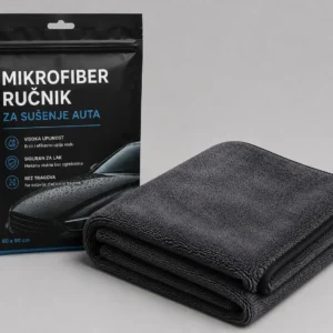 Mikrofiber ručnik za sušenje auta